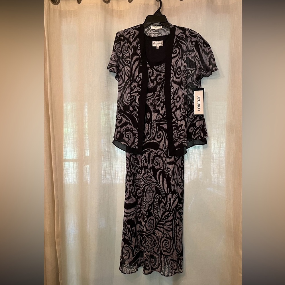 NWT Studio 1 two piece Dress set